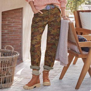 Sundance Quincy Camo Pants - Olive